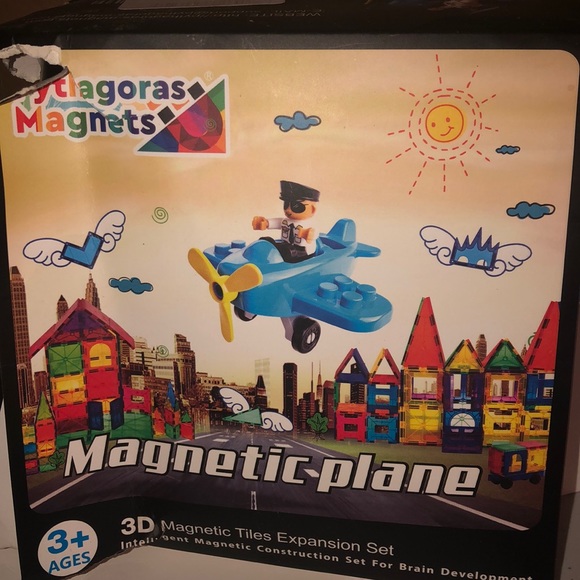 Pythagoras magnets magnetic plane set - Picture 4 of 6